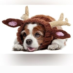 Deer Zoo Snood for dogs Size Small NWT